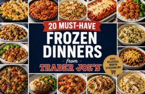 20 Must-Have Frozen Dinners from Trader Joe’s