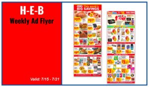 HEB Weekly Ad