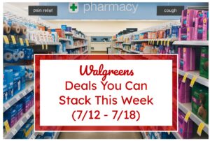 Walgreens Deals You Can Stack This Week