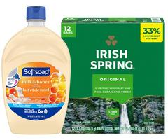 Softsoap or Irish Spring
