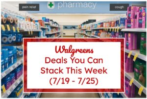Walgreens Deals You Can Stack This Week
