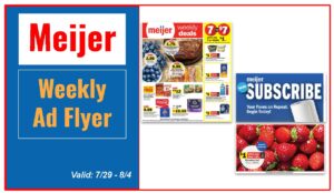Meijer Weekly Ad