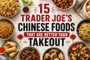 15 Trader Joe’s Chinese Foods That Are Better Than Takeout
