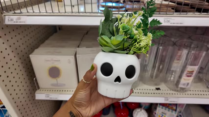 Day of the Dead Skull with Greenery