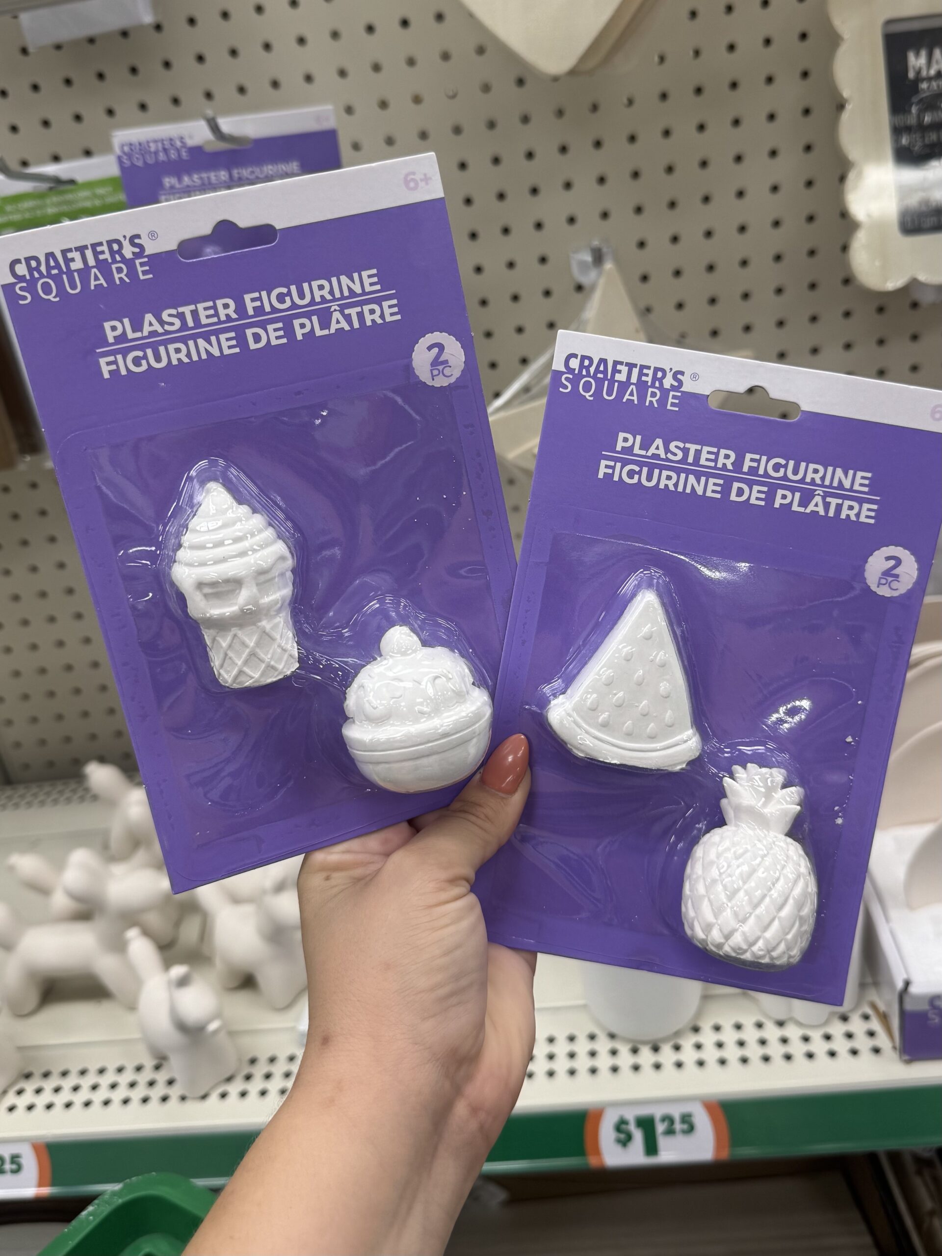 Crafters Square Paint Your Own Plaster Figurine - in store