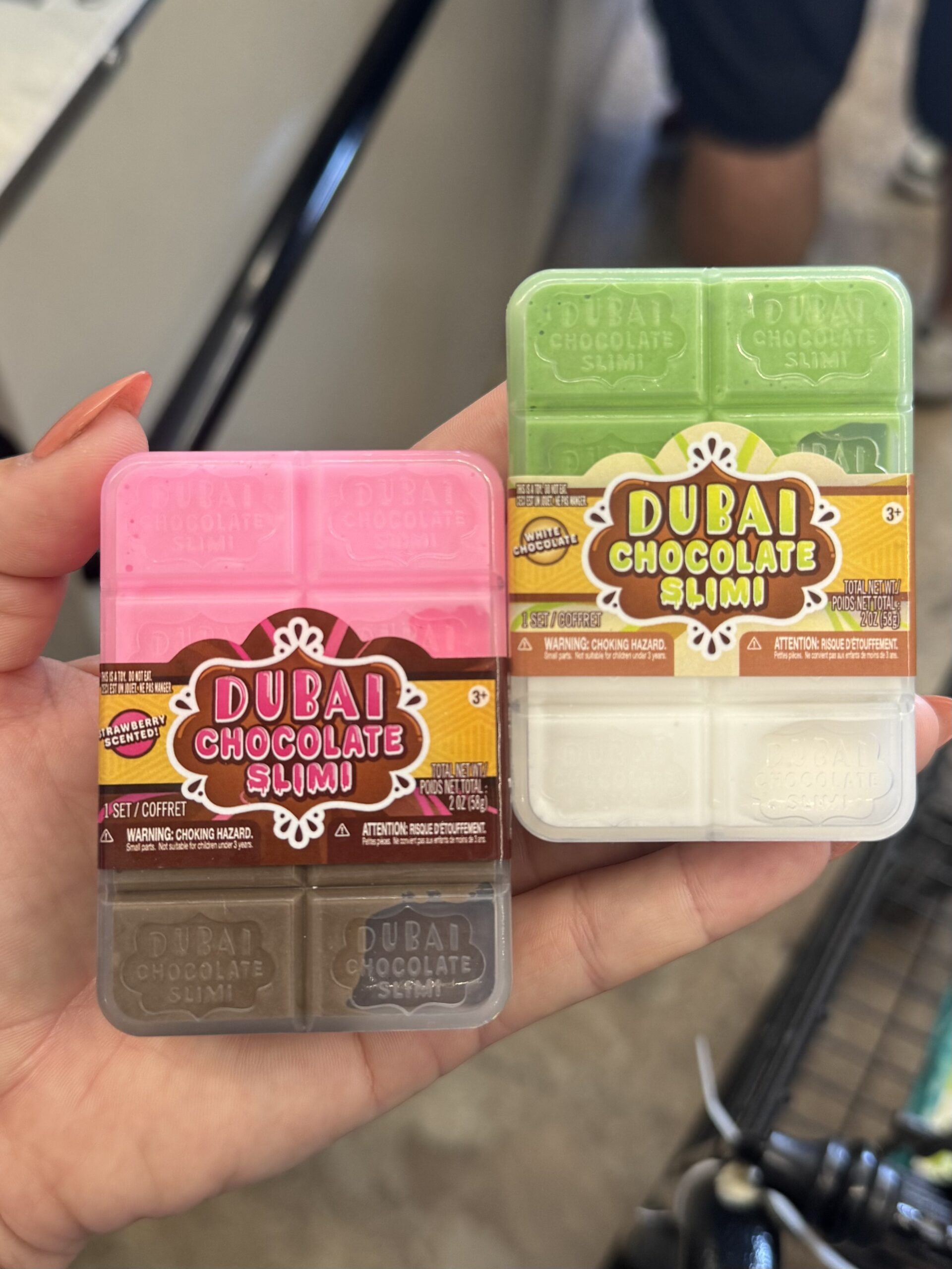Dubai Chocolate Slimi - in store