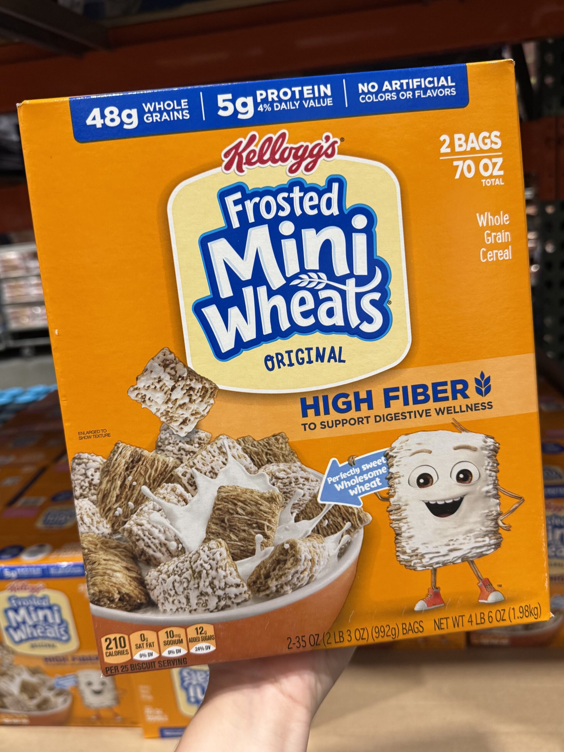 Kellogg's Frosted Mini Wheats Original