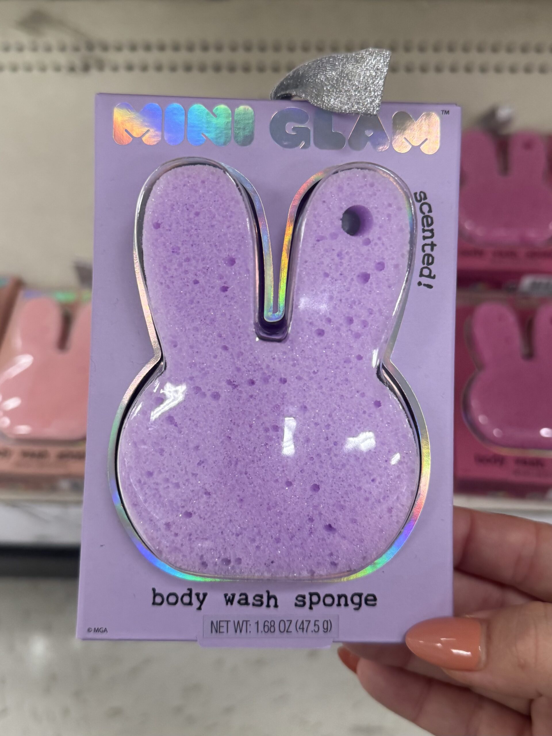 Mini Glam Body Wash Sponge - in store