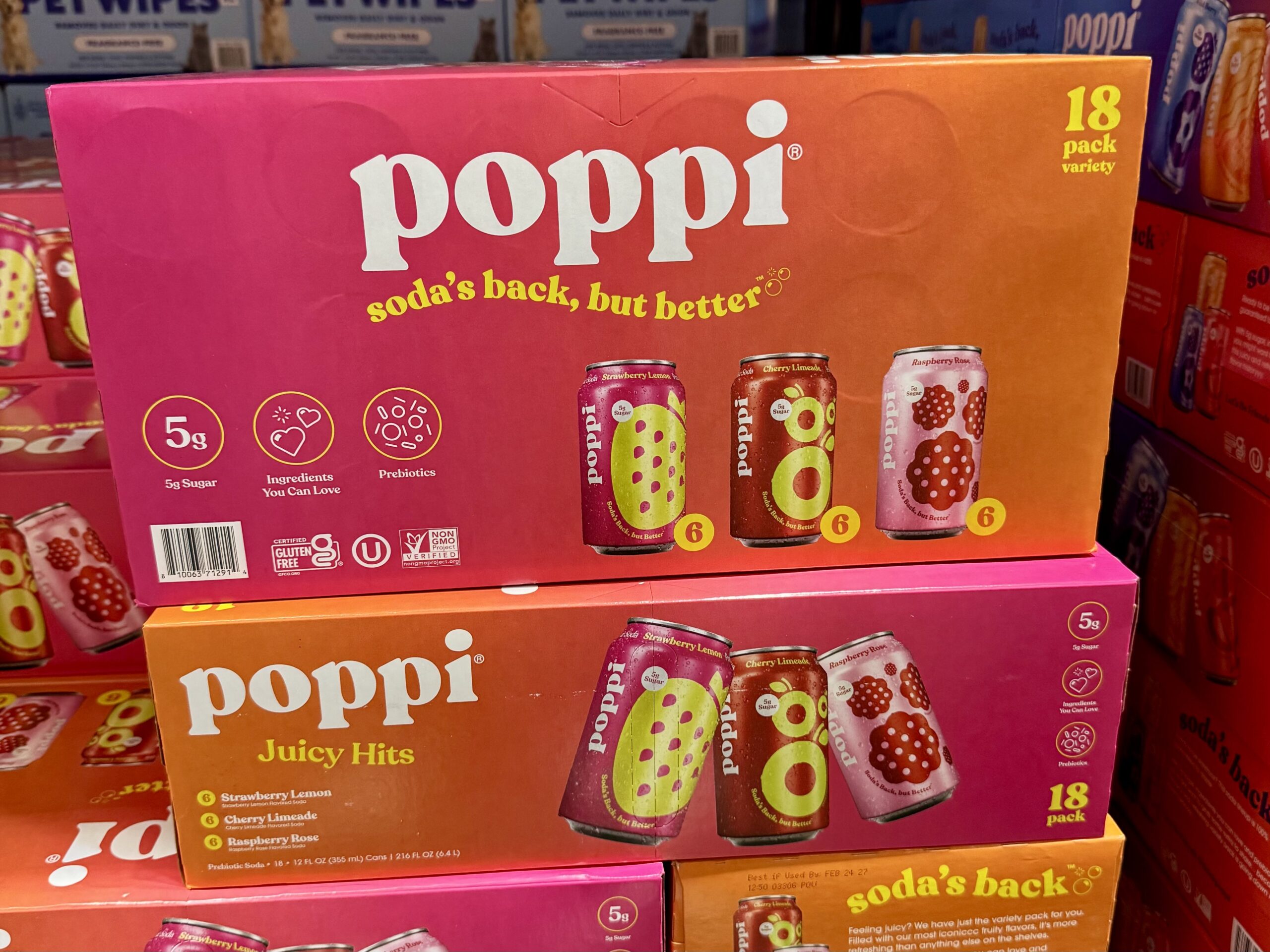 Poppi Juicy Hits Variety Pack