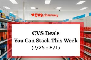 CVS Deals You Can Stack This Week