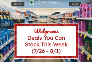 Walgreens Deals You Can Stack This Week