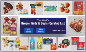 Your Visual Guide to This Week’s Kroger Deals: Unveiling the Best Deals with Pictures