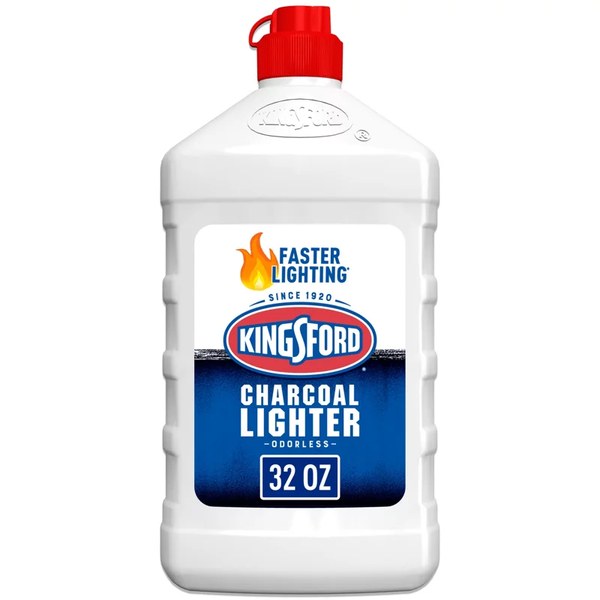 H-E-B Odorless Charcoal Lighter Fluid, 32 oz