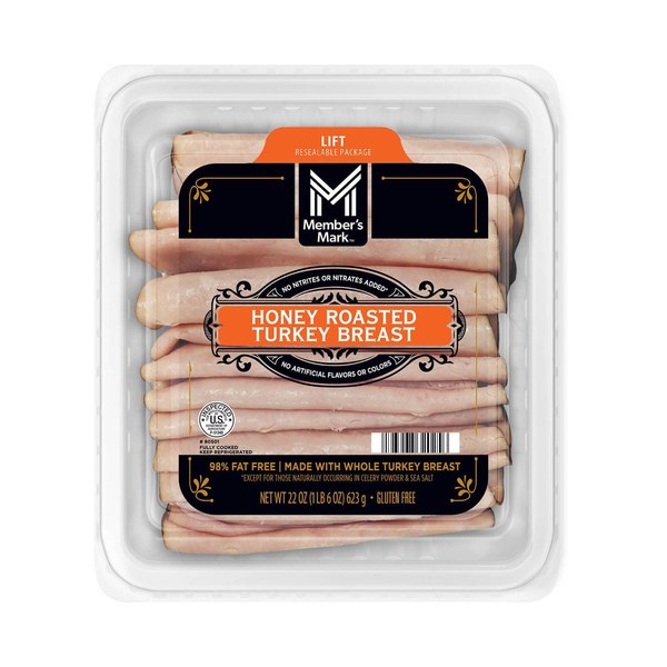 Member's Mark Honey Roasted Turkey Breast - $10.42 -> $8.92