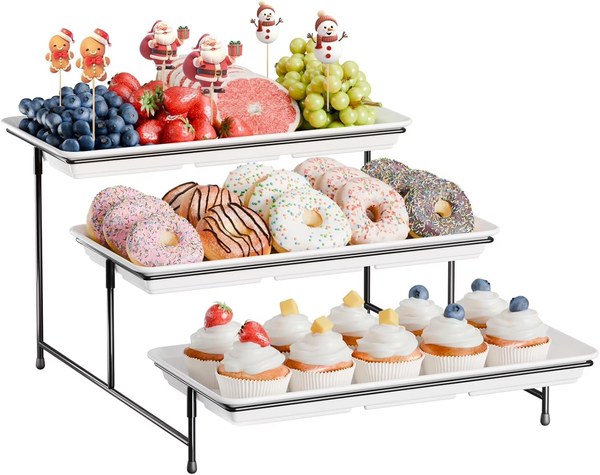 Reusable Melamine Serving Tray — $1.25