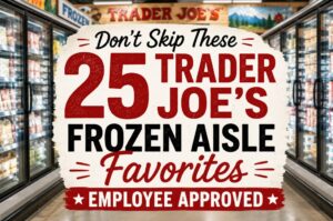 Don’t Skip These 25 Trader Joe’s Frozen Aisle Favorites—Employee Approved