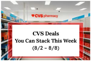 CVS Deals You Can Stack This Week