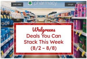 Walgreens Deals You Can Stack This Week