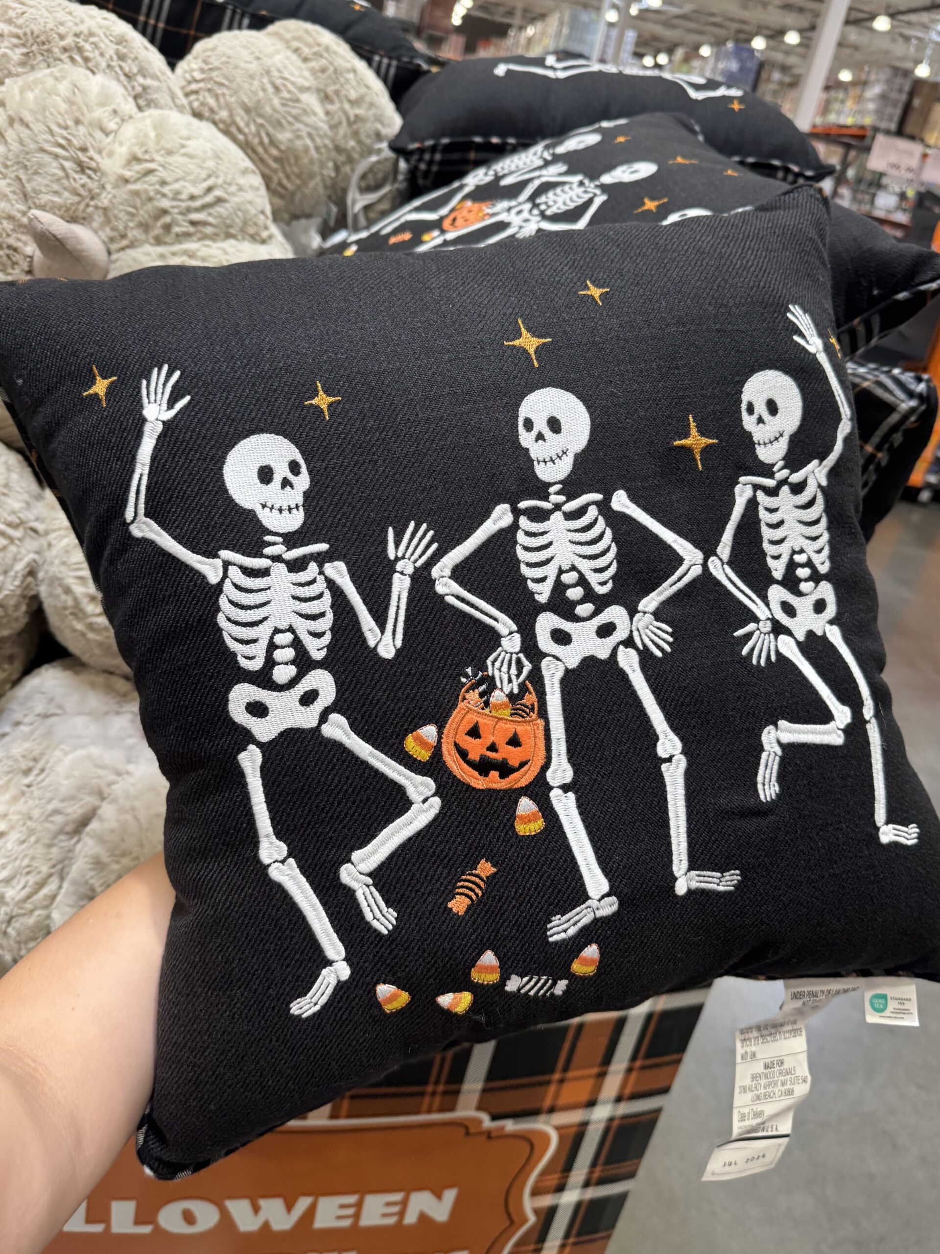Brentwood Originals Halloween Decorative Pillow