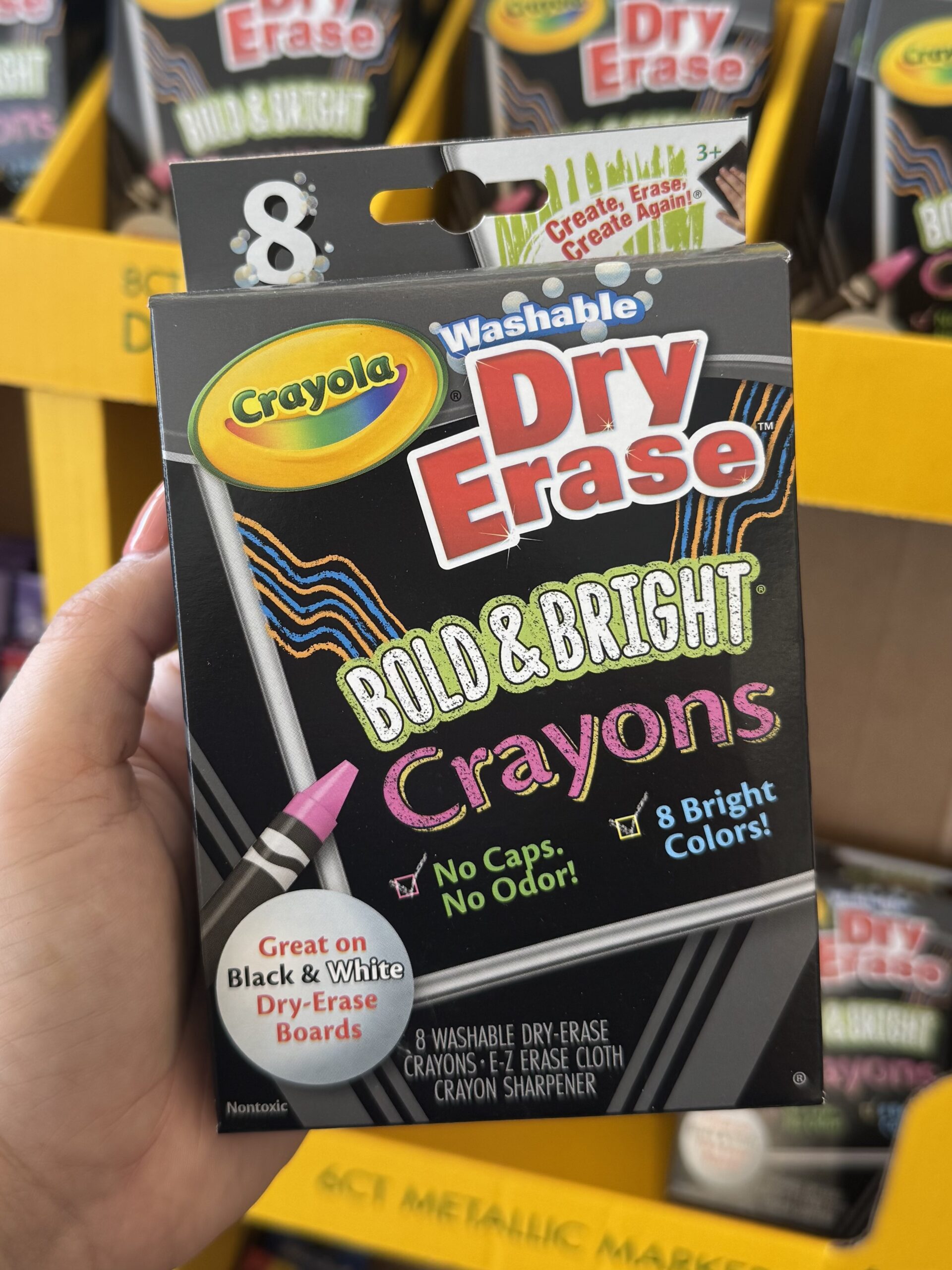 Crayola Dry Erase Print & Play Boards - in store
