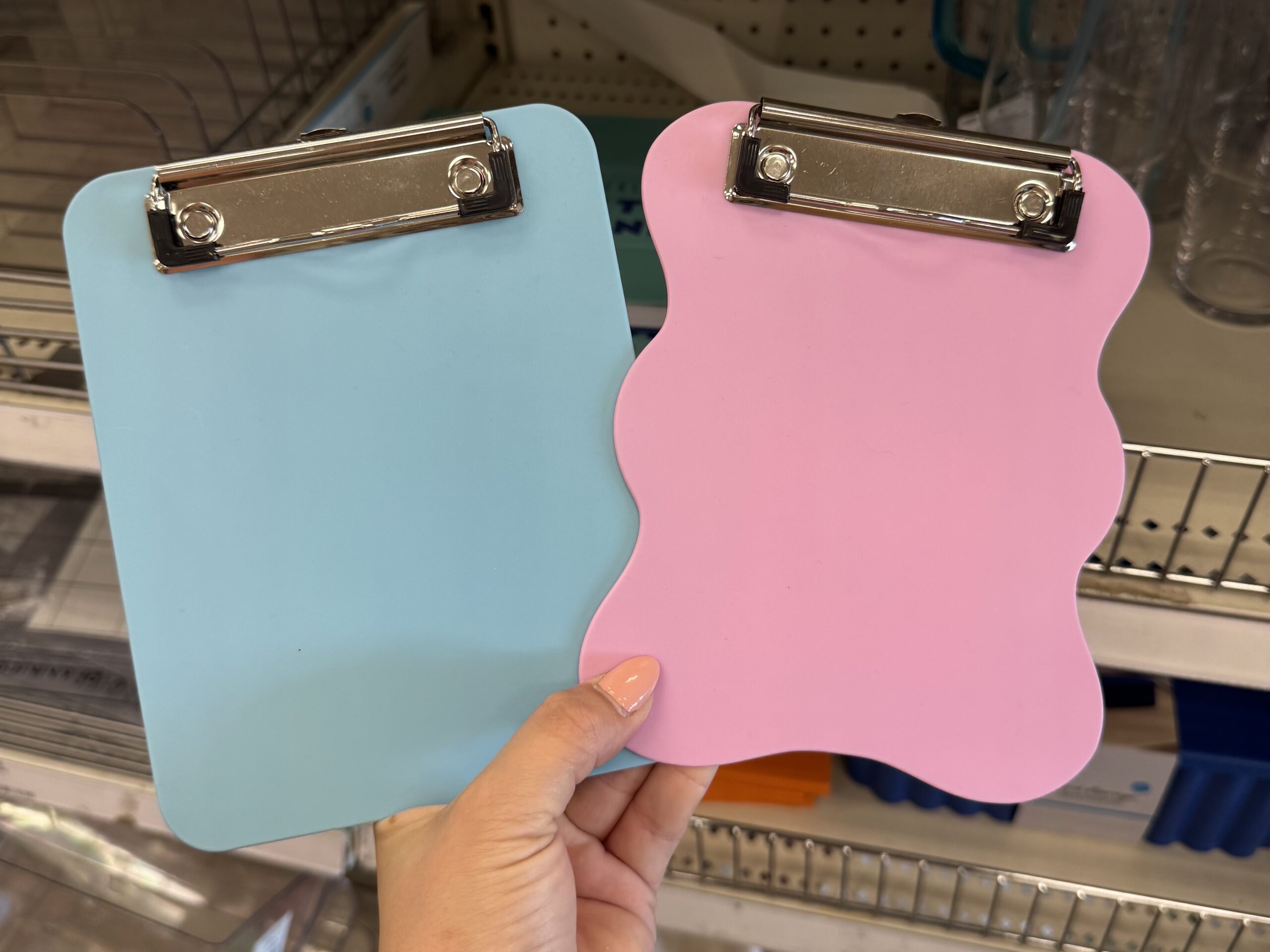 Target Clipboard - in store