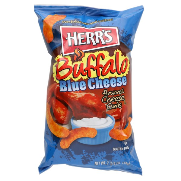 Herr's Buffalo Wing Cheese Curls - $1.25