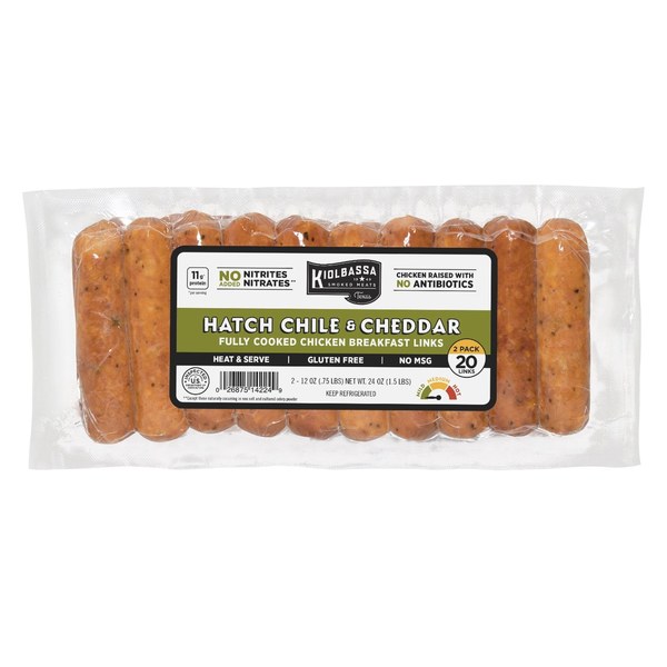 KIOLBASSA CHICKEN HATCH CHDR LNKS - $9.86 -> $7.86 ($2.00 off)
