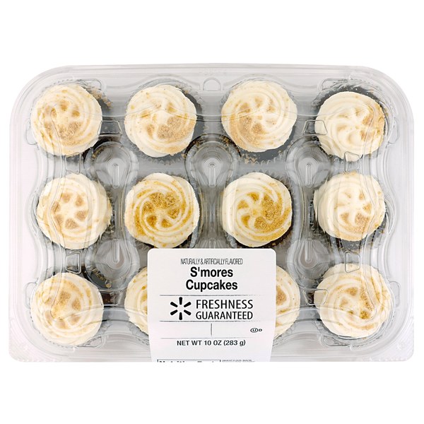 Walmart Bakery S'mores Mini Cupcakes - $3.97