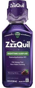 ZzzQuil Liquid Sleep Aid
