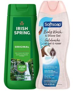 Irish Spring or Softsoap
