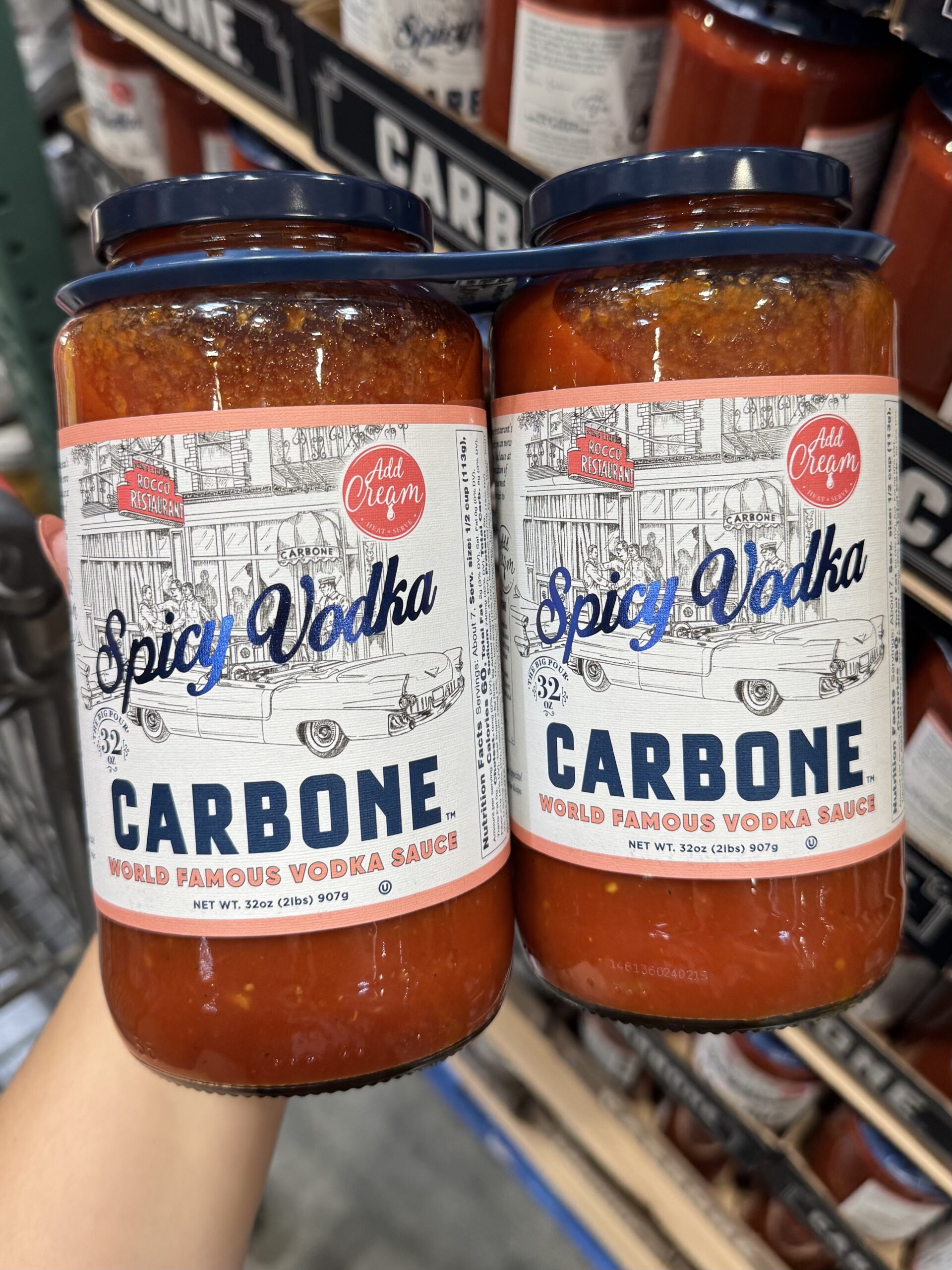 Carbone Spicy Vodka Sauce