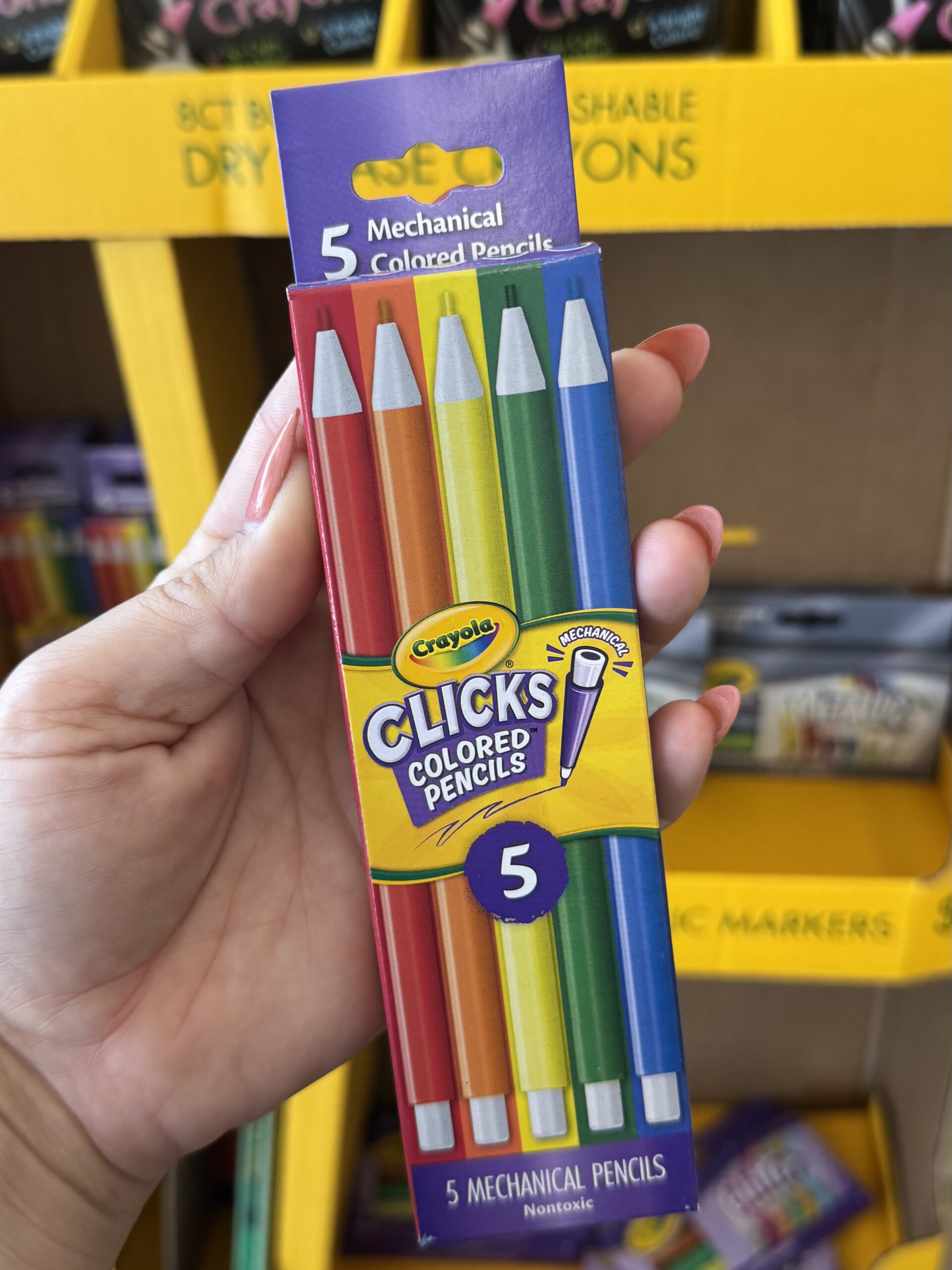 Crayola Art Supplies - in store