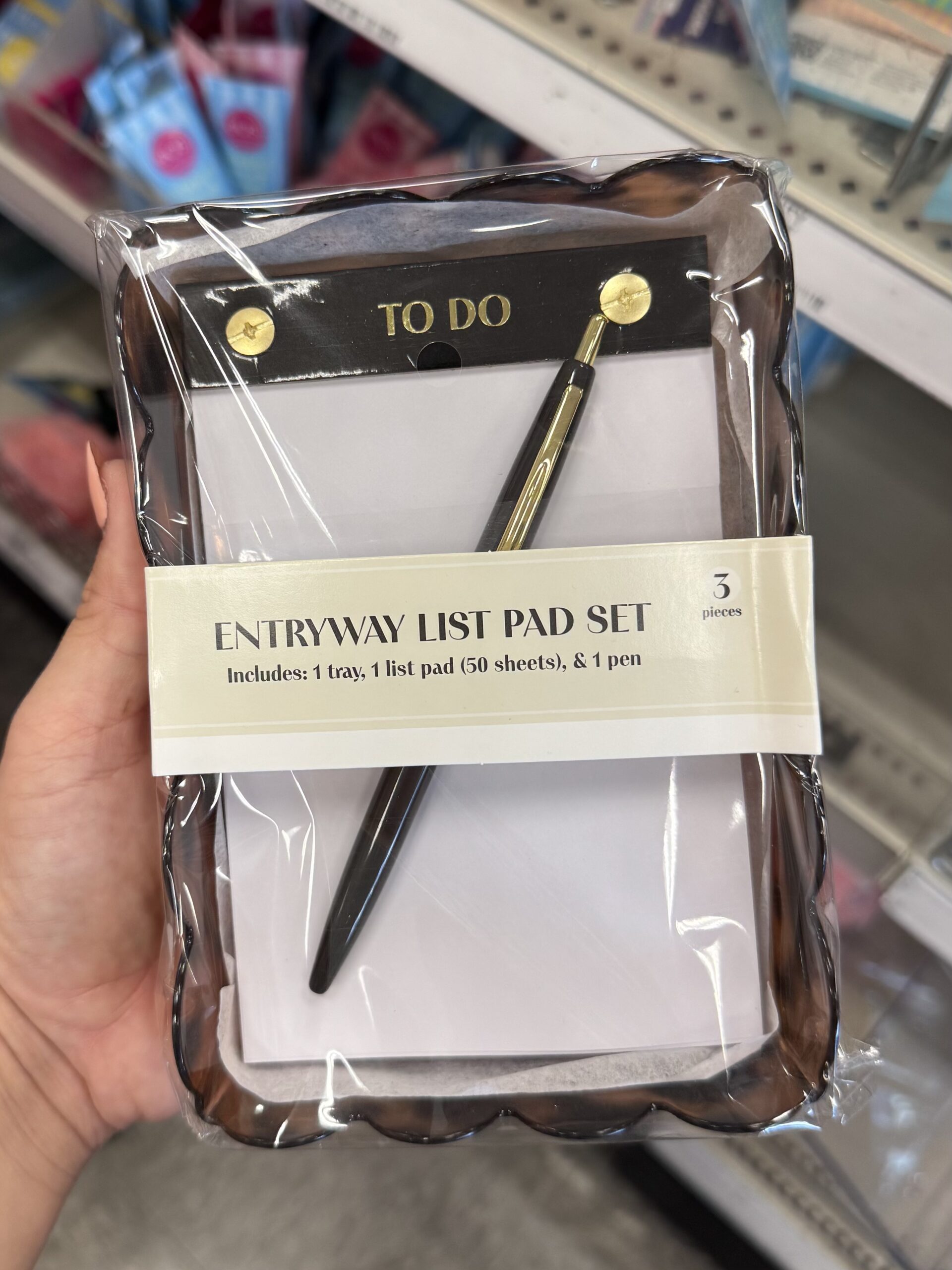 Entryway List Pad - Bullseye's Playground™ - in store
