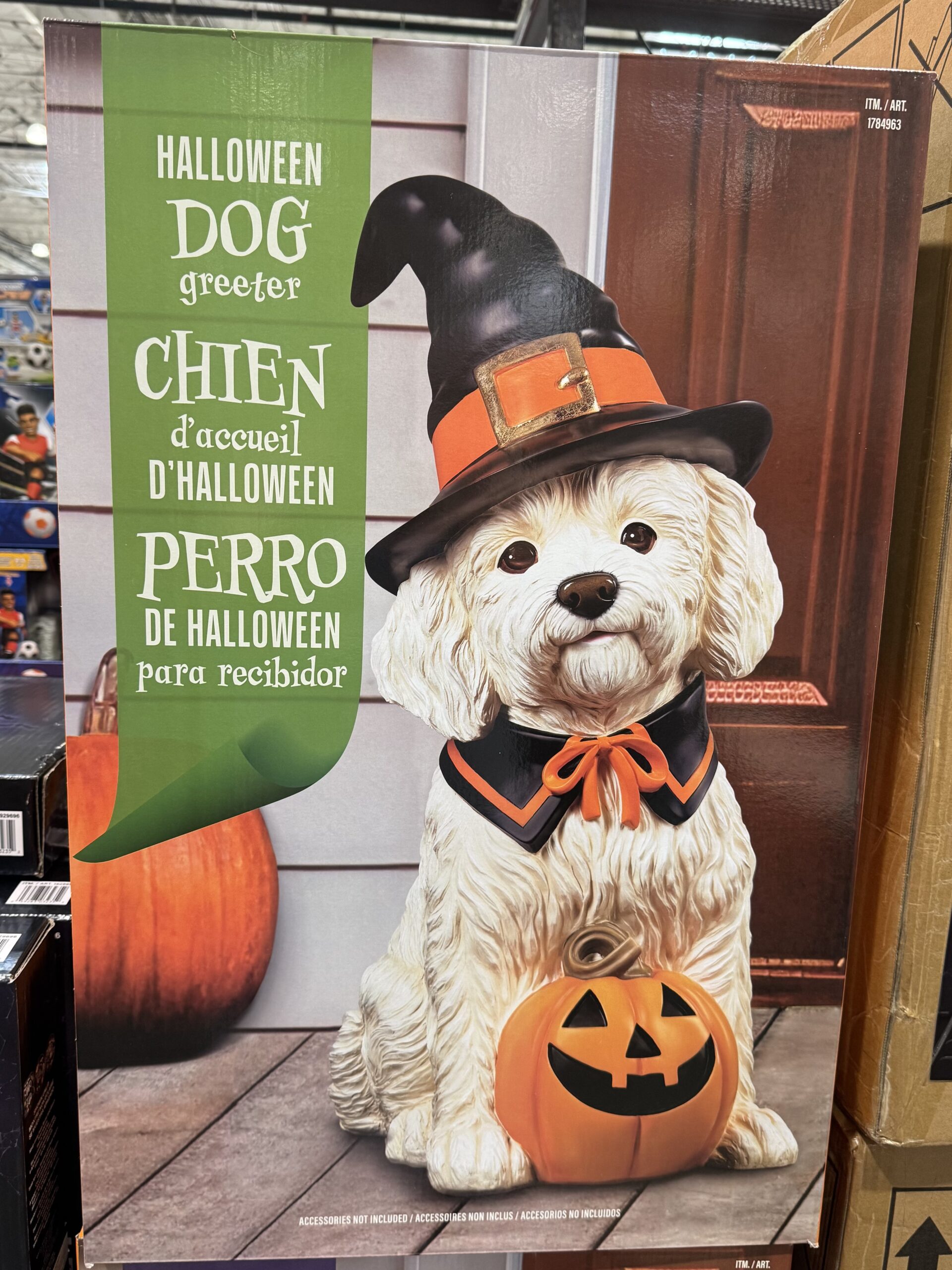 Halloween Dog Greeter