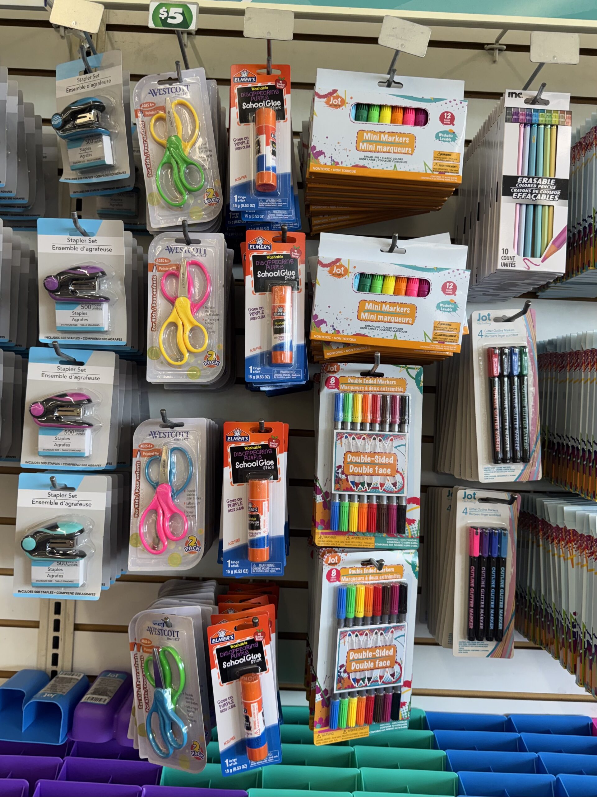 School and Office Supplies - in store