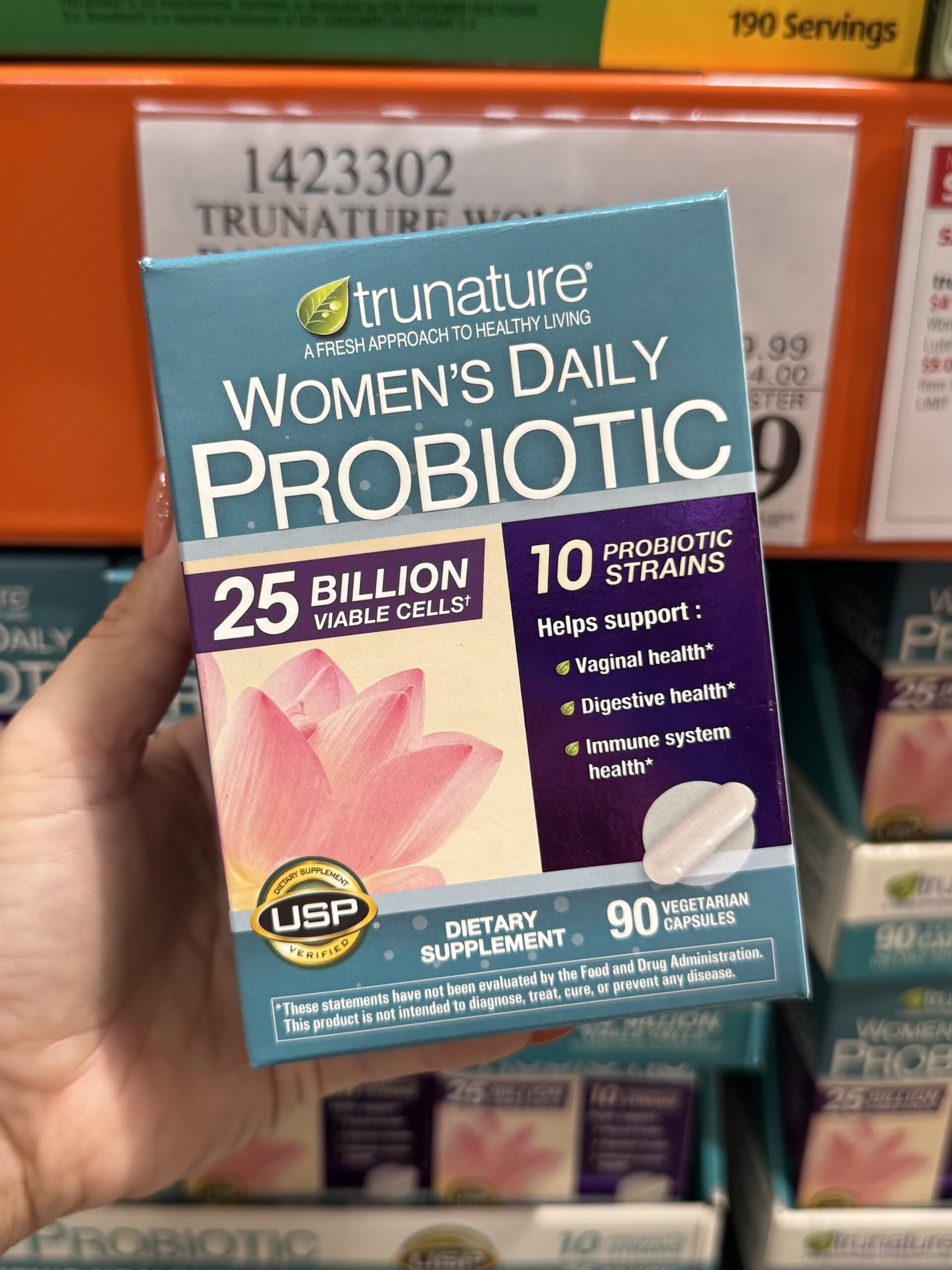 trunature Women's Daily Probiotic