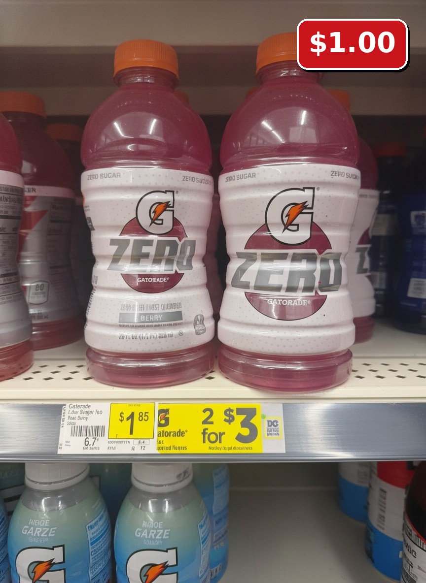 Gatorade Zero Sugar Thirst Quencher Berry