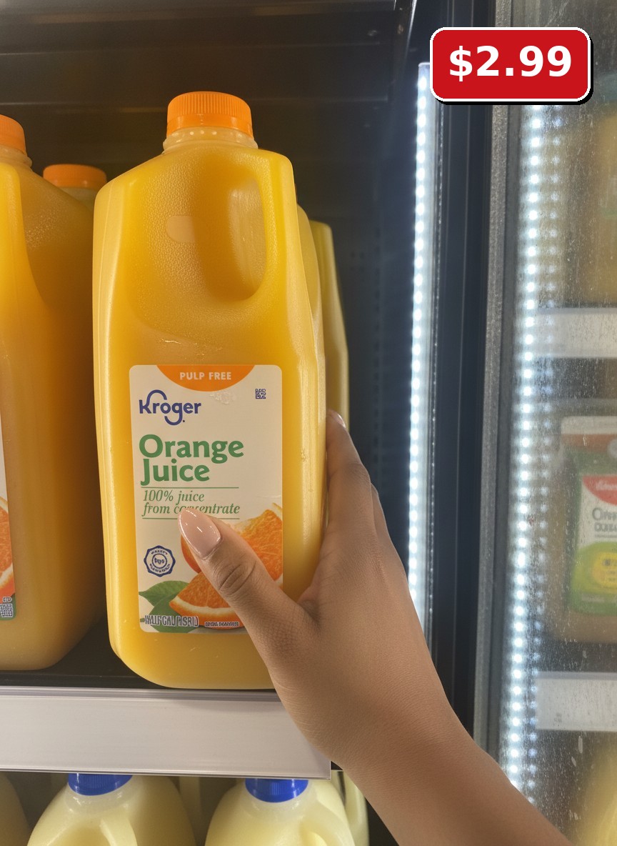 Kroger Orange Juice