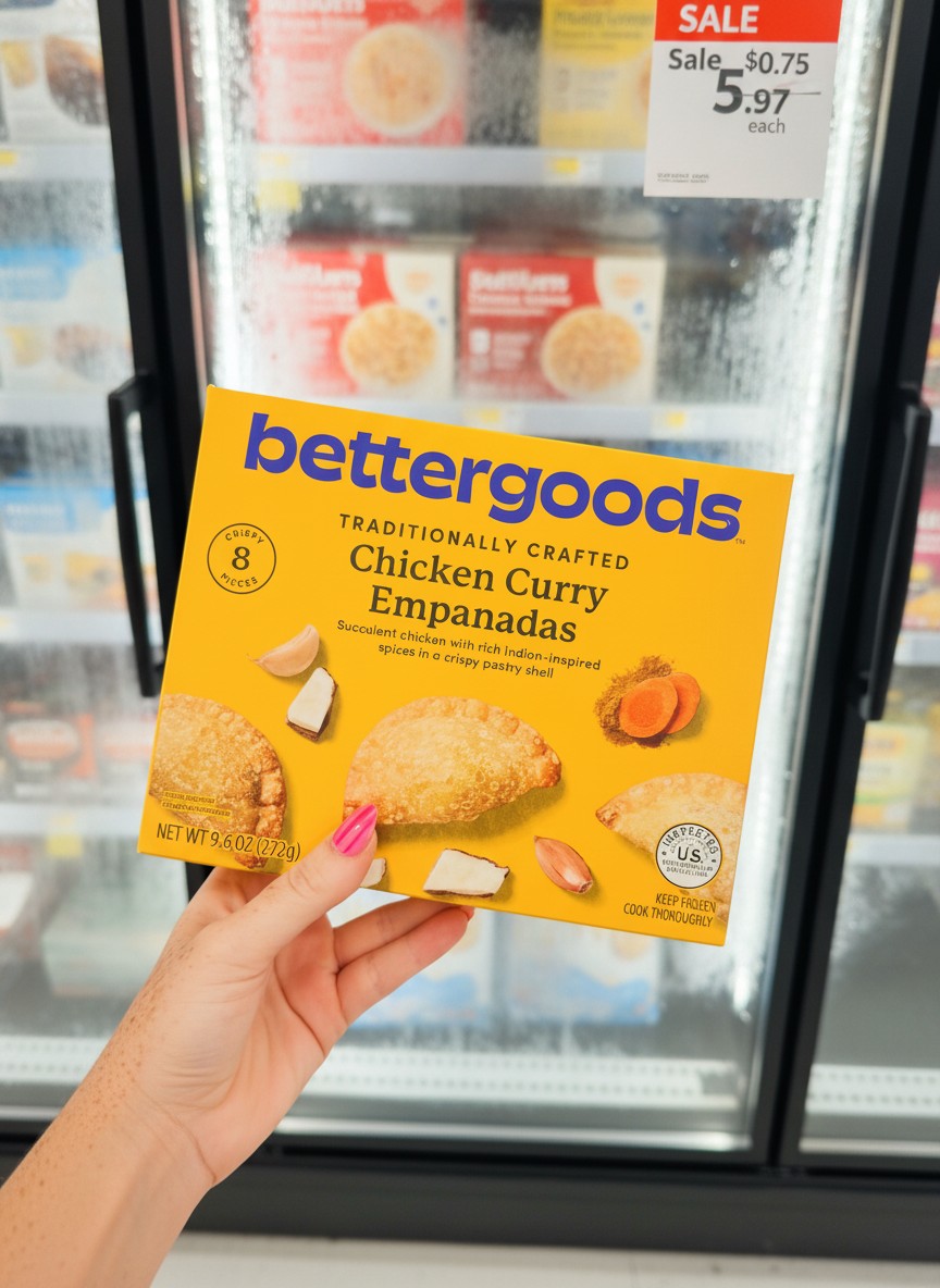 bettergoods TRADITIONALLY CRAFTED Chicken Curry Empanadas