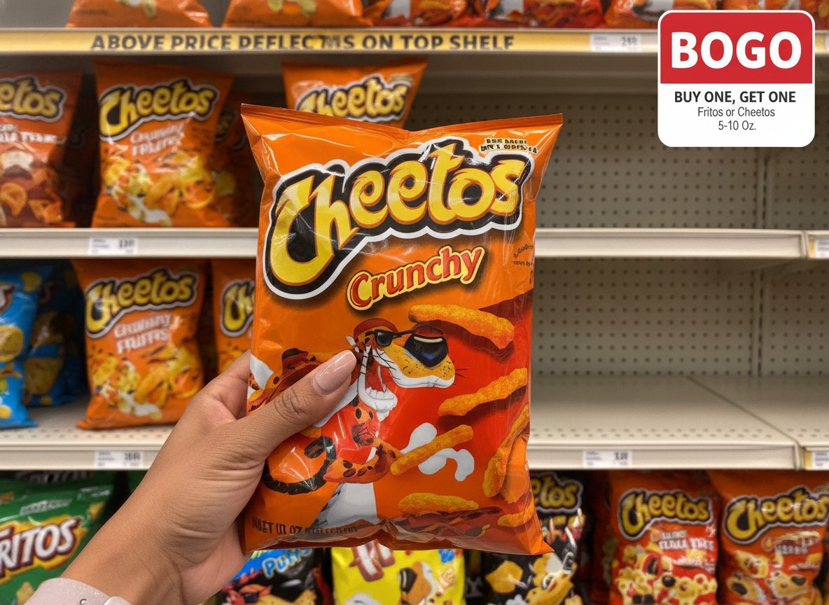 Fritos or Cheetos