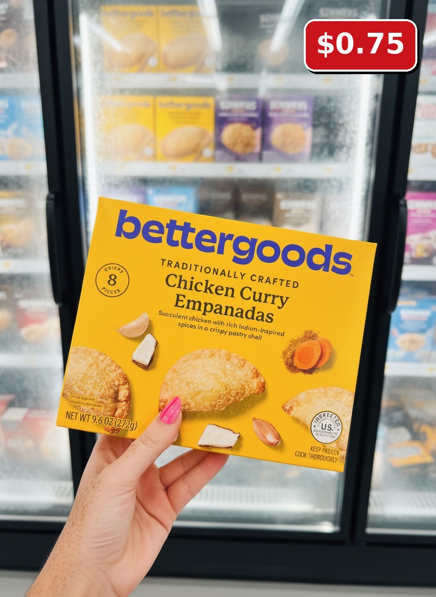 bettergoods TRADITIONALLY CRAFTED Chicken Curry Empanadas