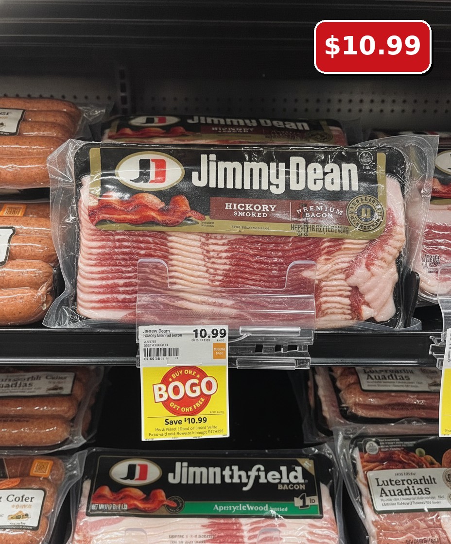 Jimmy Dean Hickory Smoked Premium Bacon