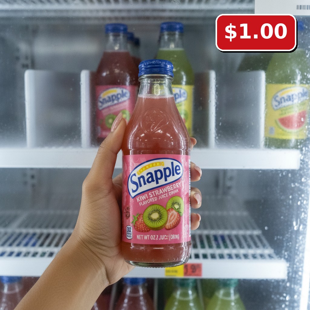 Snapple Kiwi Strawberry Flavored Juice Drink