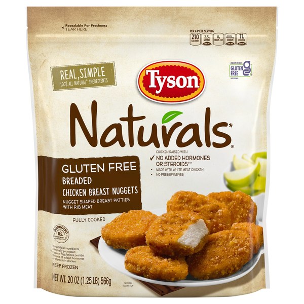 Nature's Promise Gluten Free Chicken Nuggets Frozen