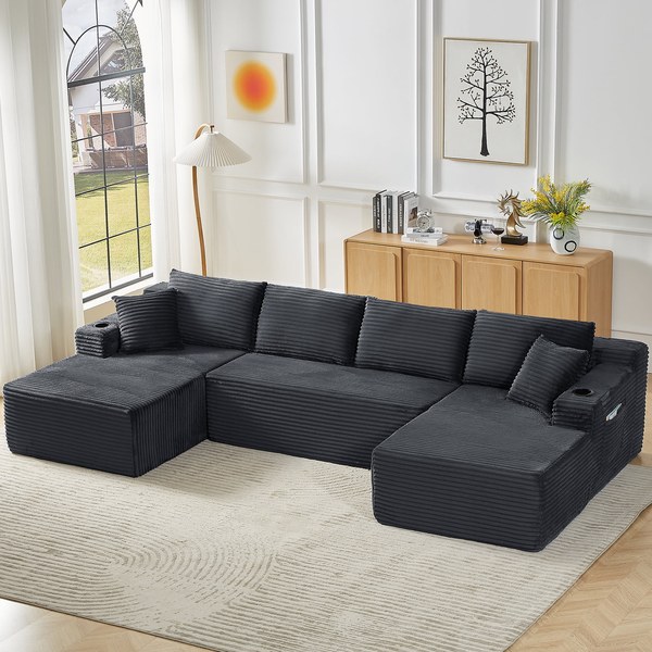 Vanress Modular Boneless Cloud Couch - $449.99