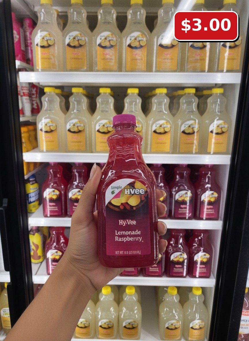 Hy-Vee Lemonade/Raspberry