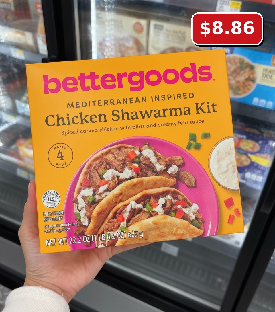 bettergoods MEDITERRANEAN INSPIRED Chicken Shawarma Kit