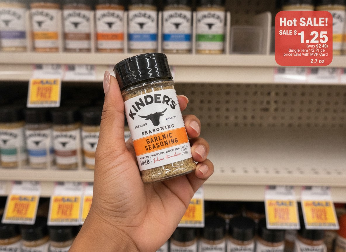 Kinder's Garlic Butter Seasoning