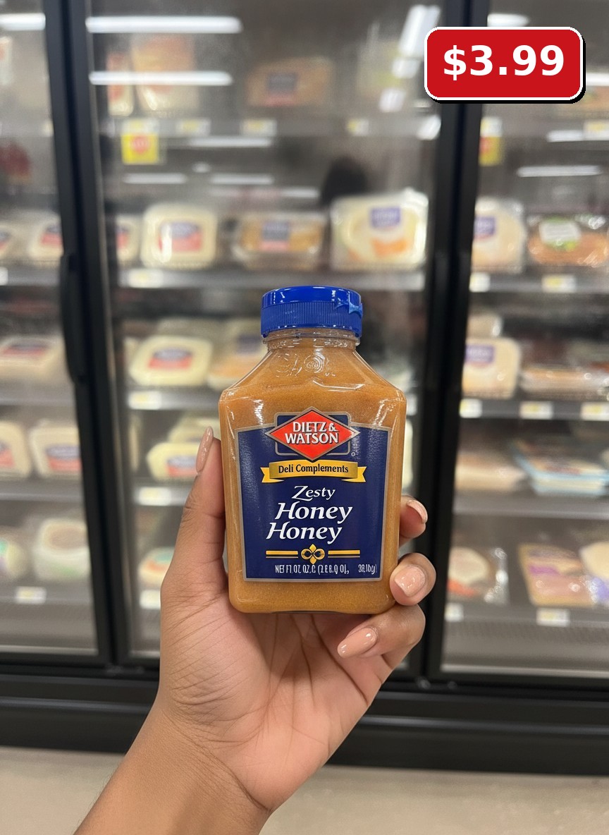 Dietz & Watson Deli Complements Zesty Honey