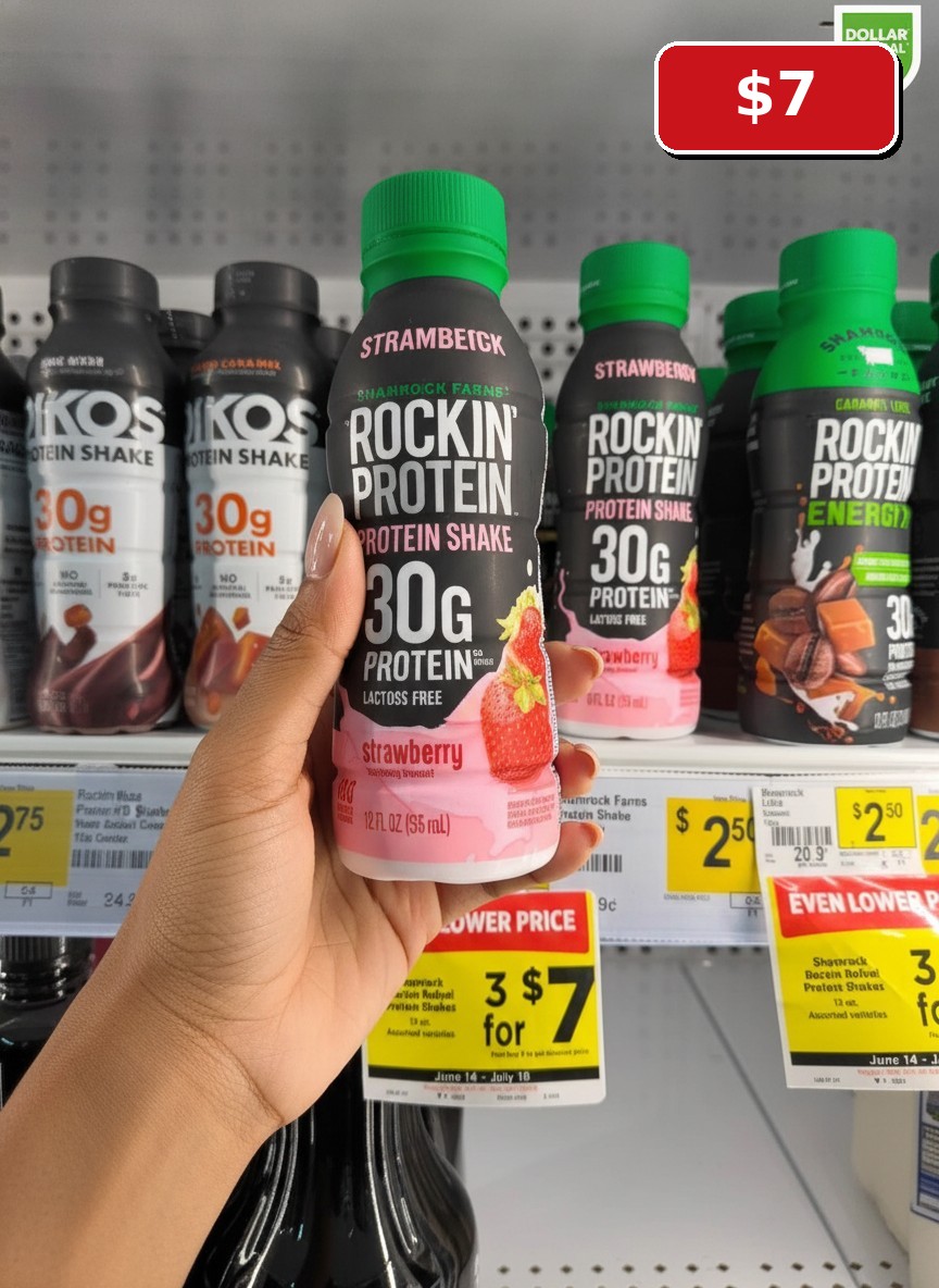 Shamrock Rockin Refuel Protein Shakes